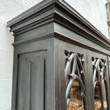 Early twentieth century oak bookcase