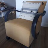 Fauteuil tissu Lelievre