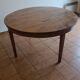 Table de salle à manger style Louis XVI en chêne , 19ème siècle