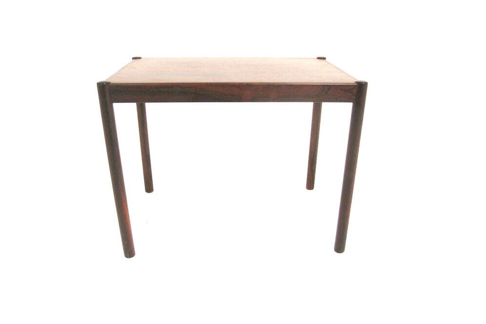 Scandinavian rosewood side table, Sweden, 1960
