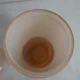 Pink opaline toillette pot