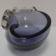 Mid-century Ashtray from Metallurgical Glass,by Glasswork Novy Bor,1960's.