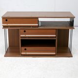 Meuble dual, rangement hifi,circa 1970