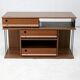 Dual furniture, hi-fi storage, circa 1970.