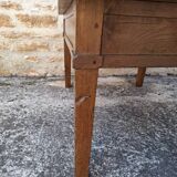 Oak coffee table
