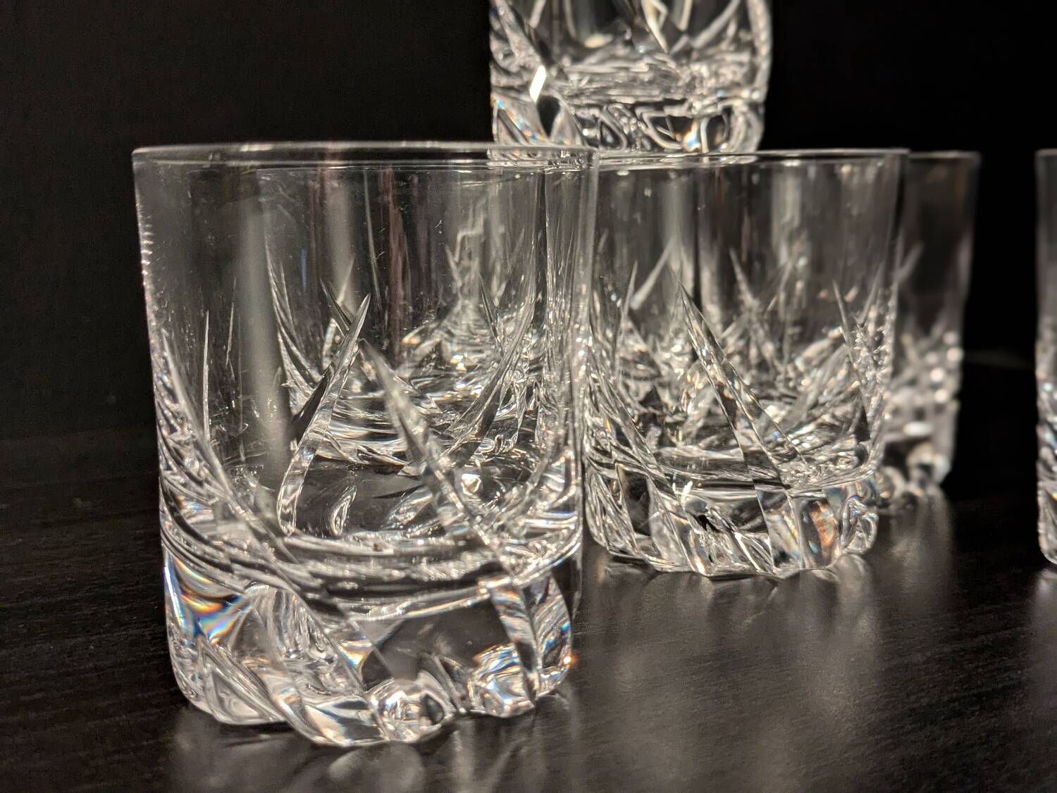 verres digestif Daum