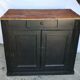 Wooden Parisian buffet