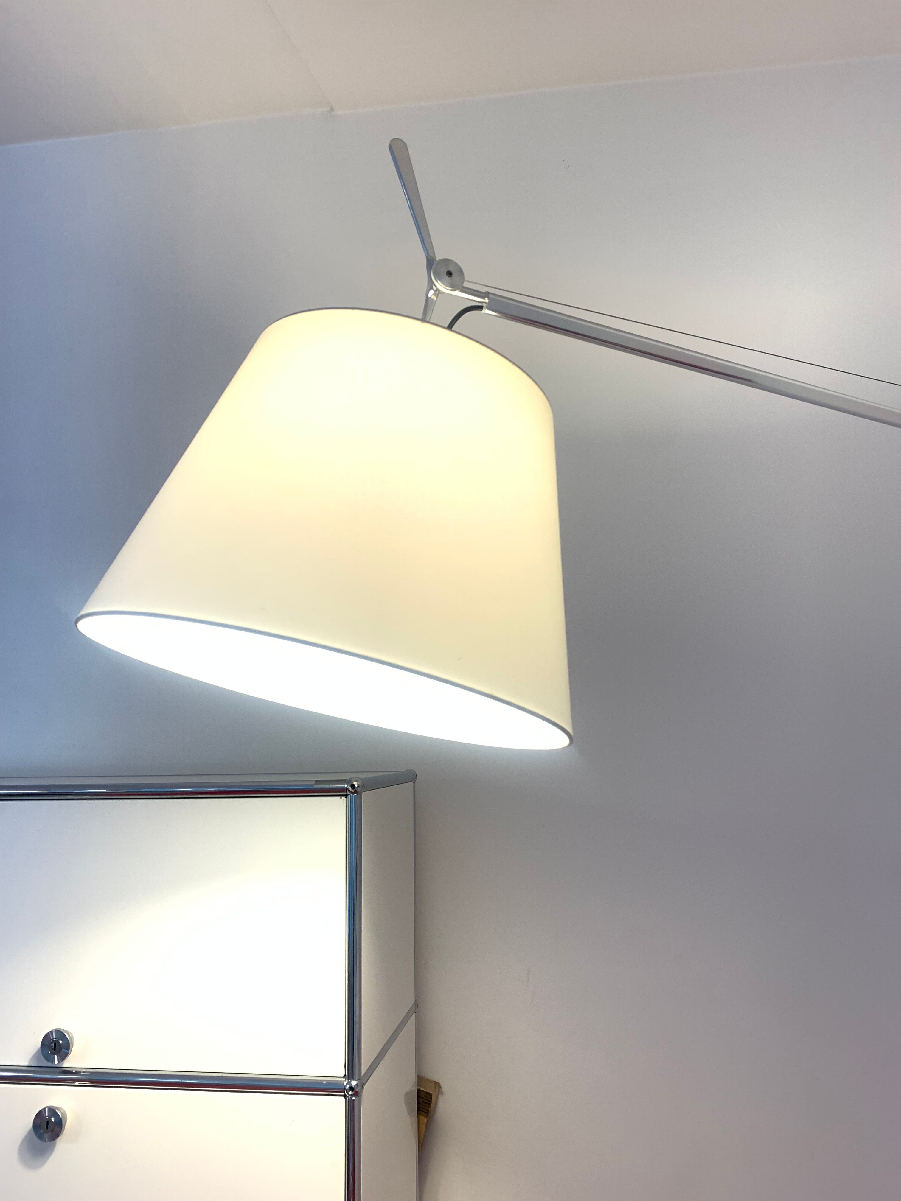 Floor lamp by Michèle de Lucchi & Giancarlo Fassin, Artemide