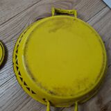 Pot à lait et plat