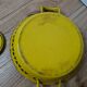 Milk pot and dish