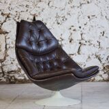 Armchair F588 and ottoman by Geoffrey Harcourt for Artifort, 1960