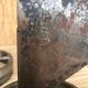 Signed zoomorphic iron candle holders