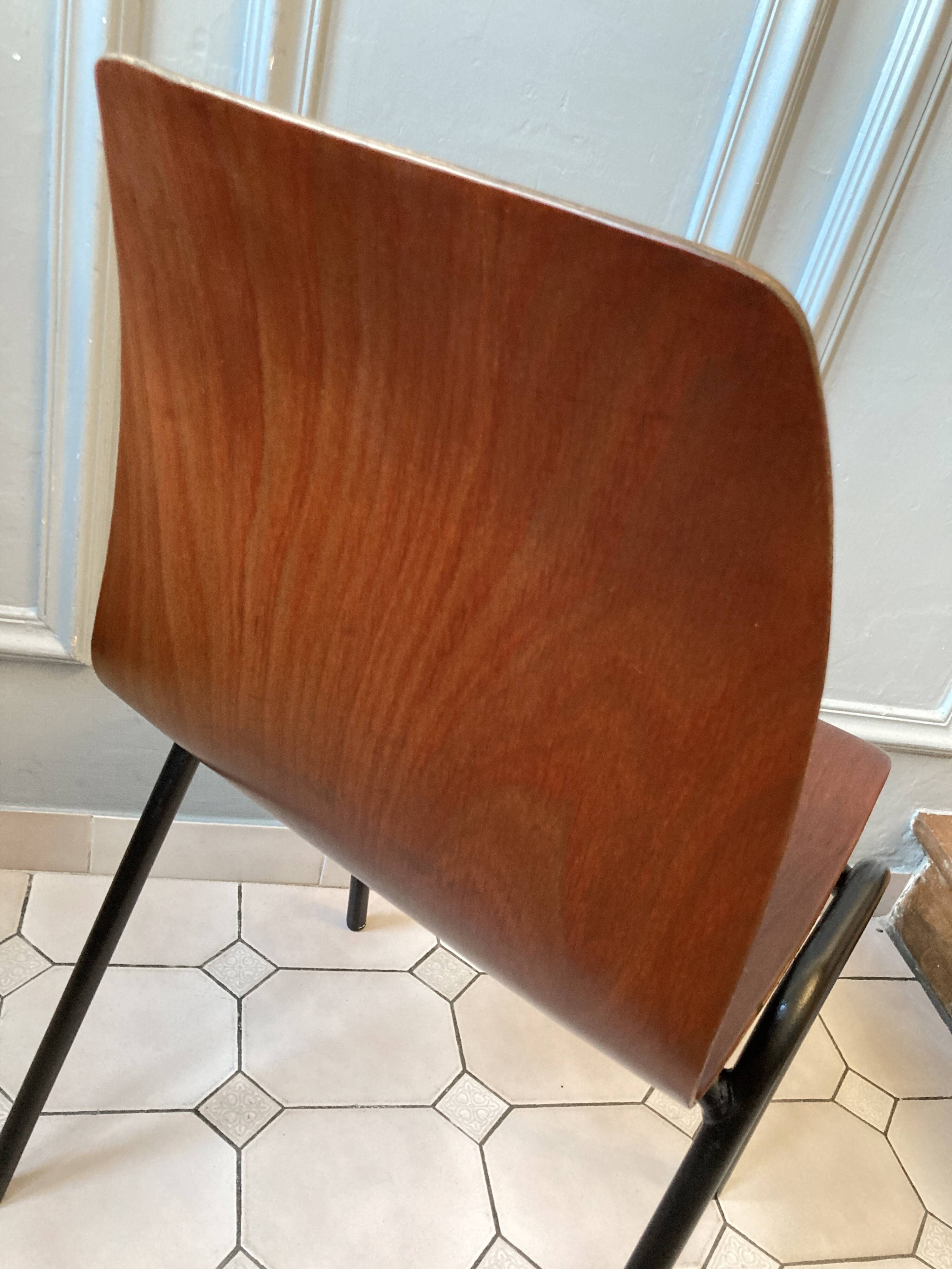Ensemble de 4 chaise Paghole-Pagwood