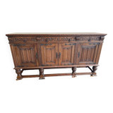 4-door raised sideboard