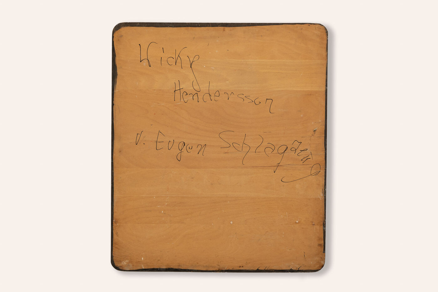 Jazz Band, 1940s b/w images on heavy wooden panels, 85 x 99 cm