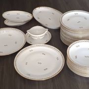 Service de table M&S Berry Limoges 1950
