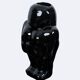 Gaia black vase