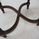 Pair of Antique Embossed Leather Chairs