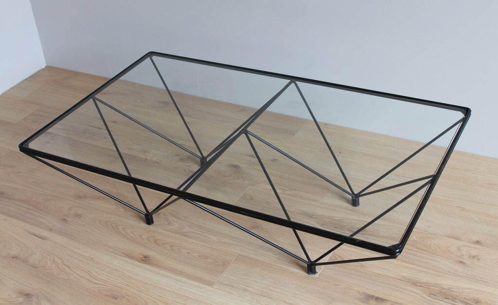 Rectangular coffee table