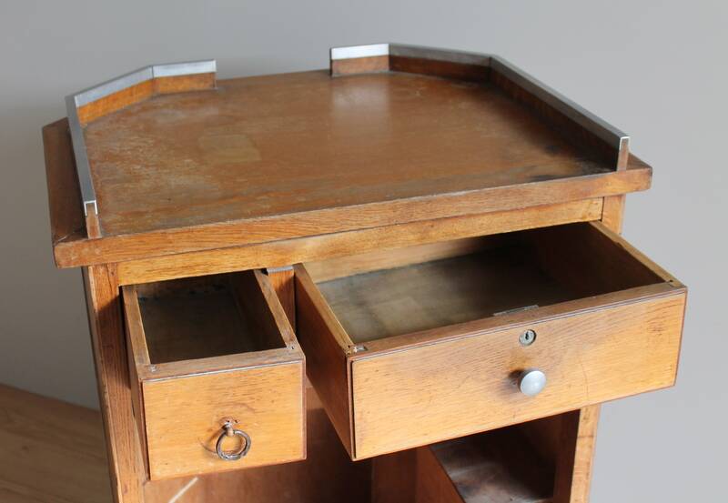 Vintage store counter