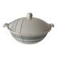 Salins soup tureen model Montréal graphic decor 60s