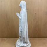 Saint Mary in plaster