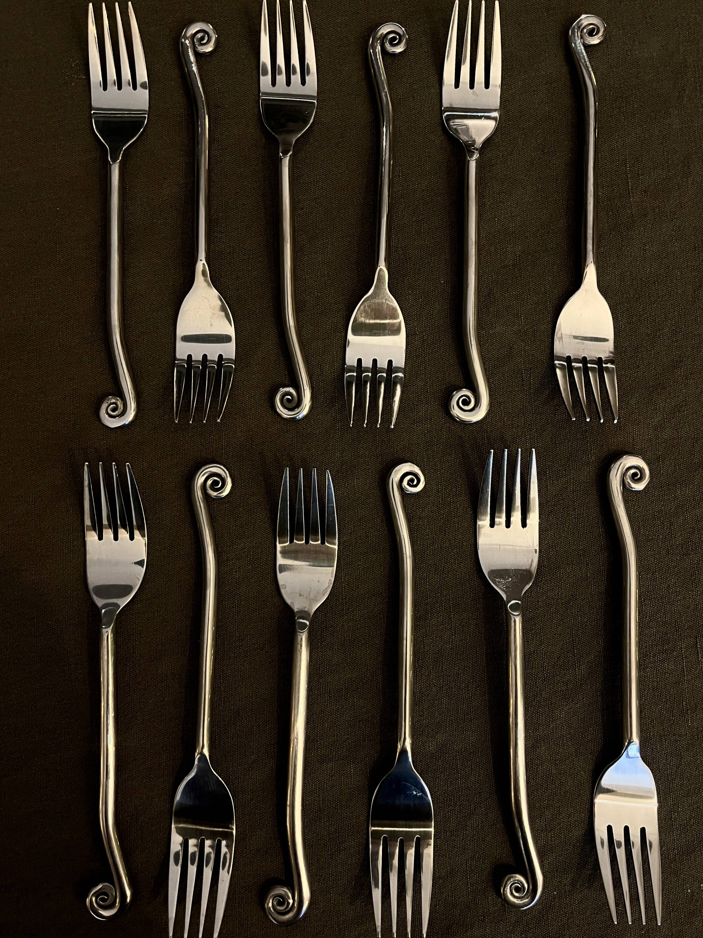 Vintage whirlpool forks