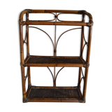 70s bamboo rattan