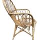 1960s rattan armchair