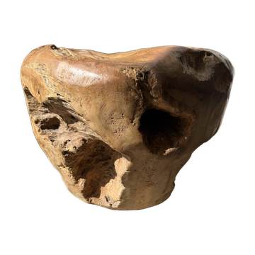 Olive root chair design