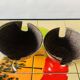 Old insulating teapot in ceramic and chrome metal - Dovo Tiel