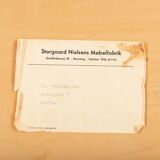 Mid-century danish teak secretaire from Storgaard Nielsens Møbelfabrik, 1960s