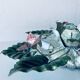 Plafonnier Italien fleurs