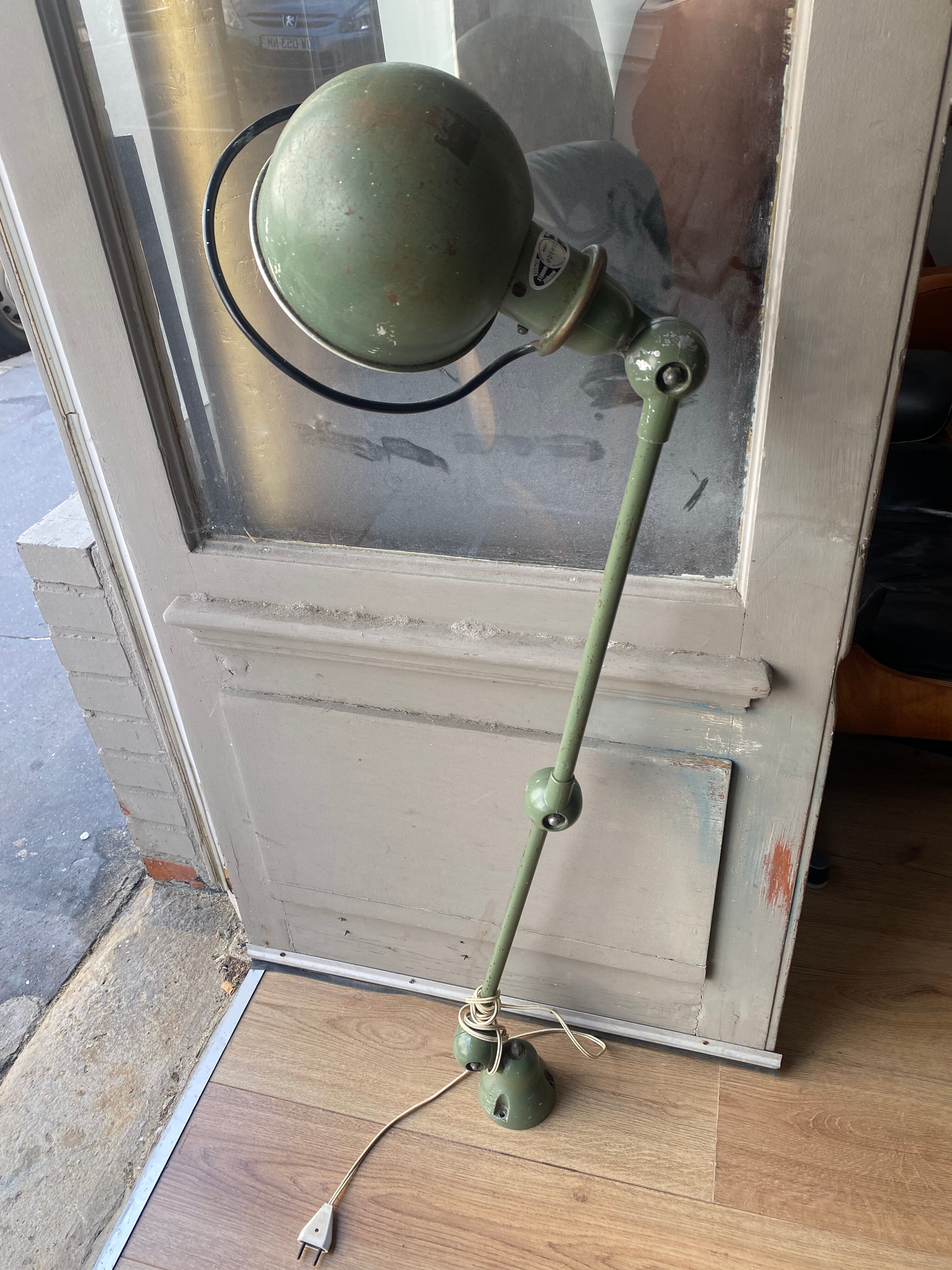 Large old Jielde wall light from the 60s