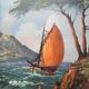 Tableau Marine signé Hiheany