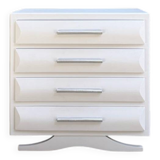 Commode Art Déco renovee