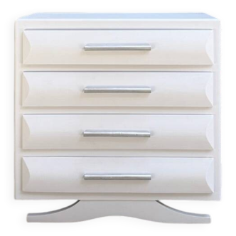 Renovated Art Deco chest of drawers