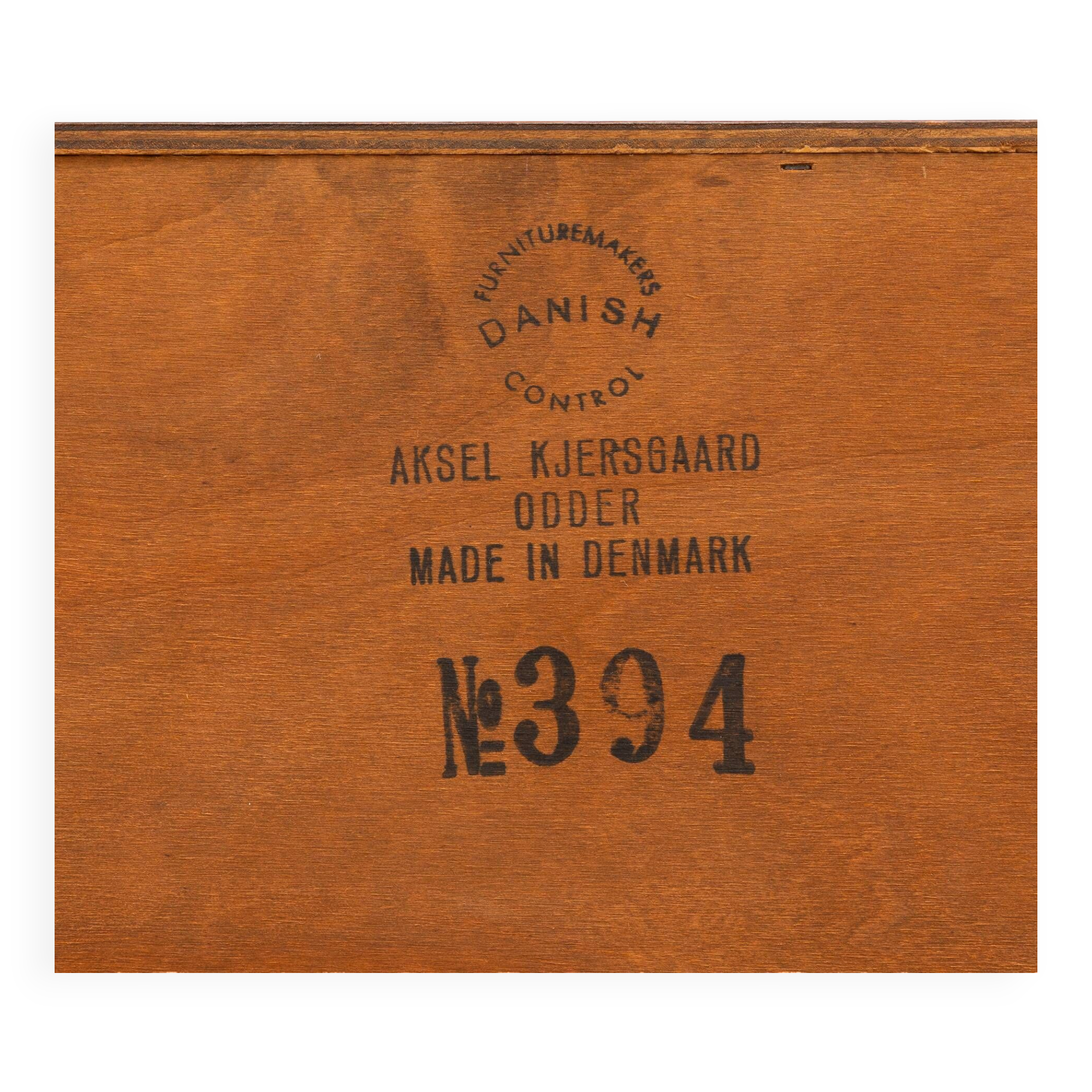 Small Sideboard No. 394 by Kai Kristiansen for Aksel Kjersgaard, 1950s