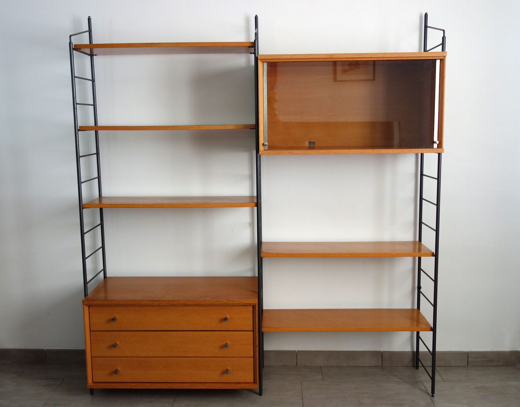 Vintage Pierre Cruège Library