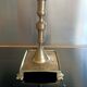 Spanish candle holder eighteenth bronze