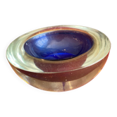 Cendrier en verre de Murano