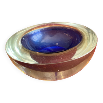 Murano glass ashtray