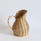 Wicker vase