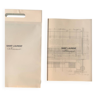 Dossier de presse Yves Saint Laurent x Charlotte Perriand