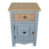 Meuble confiturier pin massif style Alpin