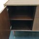 Scandinavian style teak chest of drawers