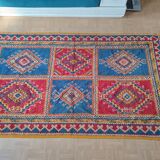 Tapis authentique Berbere à motifs