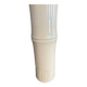 Pied de lampe bambou  céramique craquelé