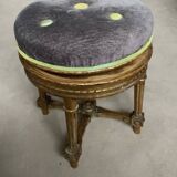 Early 19th century piano stool