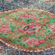 Tapis vintage anatolien fait main 208 cm x 111 cm